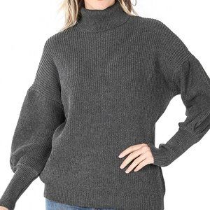 Turtle neck sweater